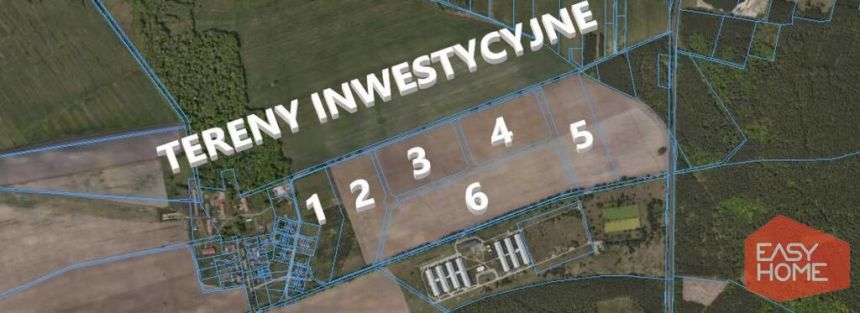 Teren inwestycyjny produkcja/magazyny Zachód PL miniaturka 4