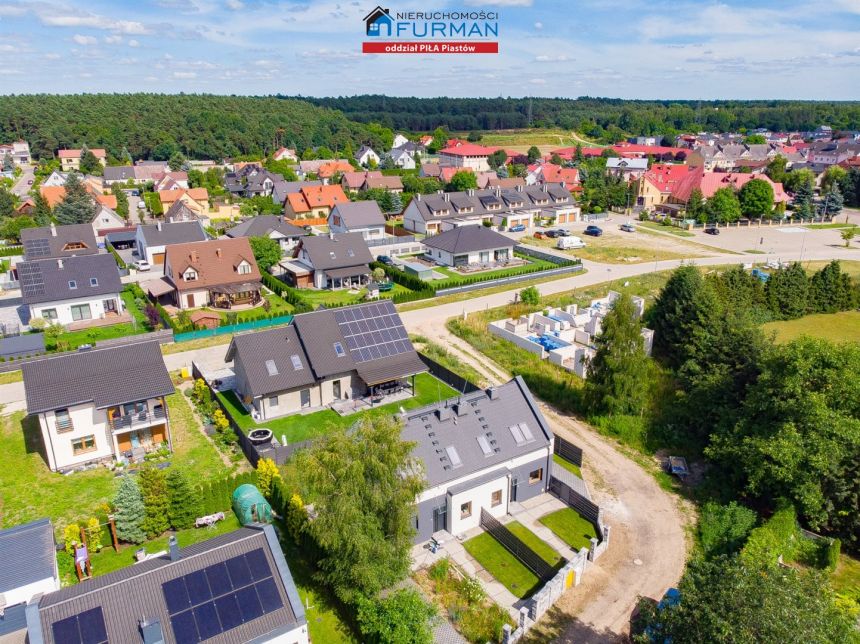 Piła Podlasie, 889 000 zł, 79.34 m2, bliźniak miniaturka 27