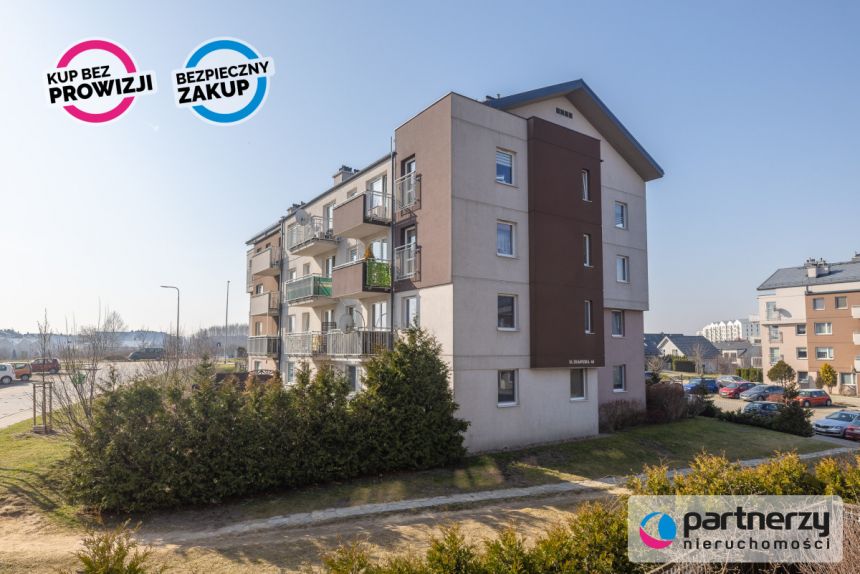 Gdańsk Łostowice, 529 000 zł, 43.78 m2, M2 miniaturka 10
