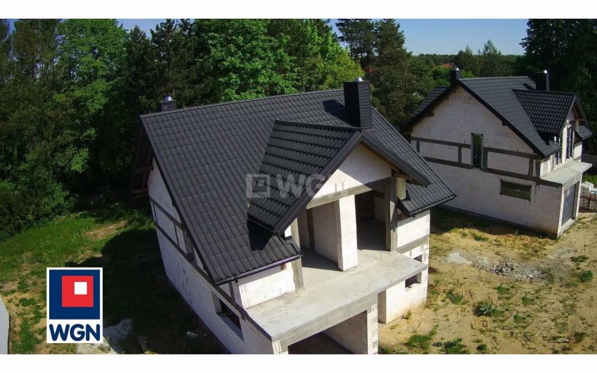 Blok Dobryszyce, 329 000 zł, 173.66 m2, stan surowy otwarty miniaturka 8