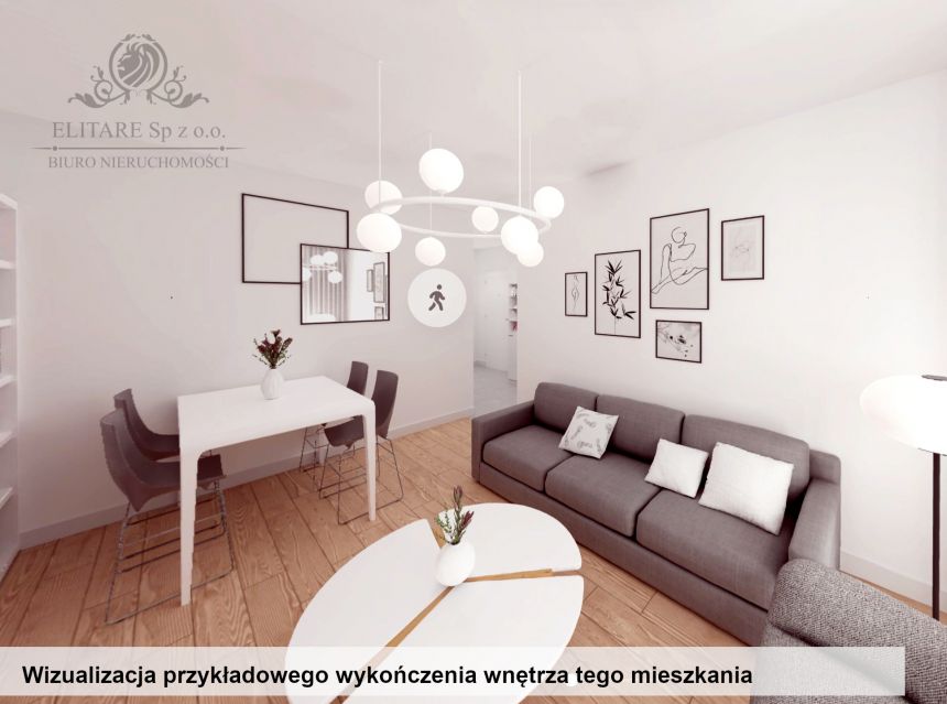 Dwustronne! Mieszkanie 3pok, 55,86m2 z balkonem 3,89 Krzyki, Partynice Wrocław miniaturka 10