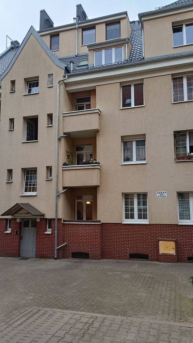 Słoneczne, Dwupokojowe, Cegła, Balkon, miniaturka 18