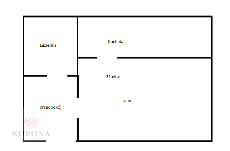 Na sprzedaż: Kawalerka, 32 m², Warszawa – Mokotów, - zdjęcie 1