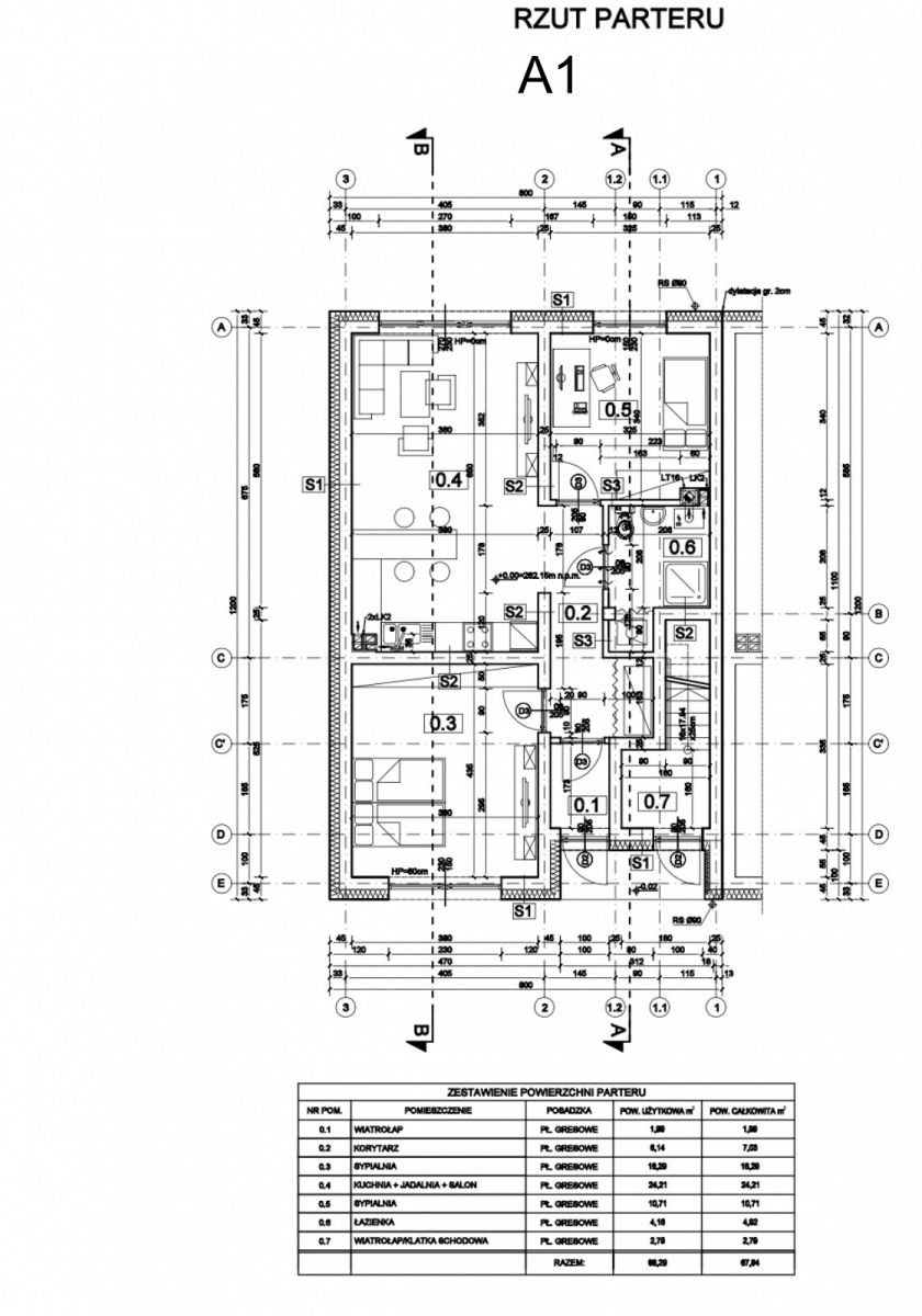 Korczyna, 806 500 zł, 146.64 m2, 4 pokoje miniaturka 10