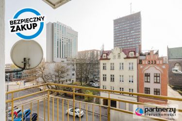 Gdańsk Śródmieście, 699 000 zł, 50.92 m2, z miejscem parkingowym