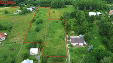 Brzozów, 245 000 zł, 61.25 ar, budowlana