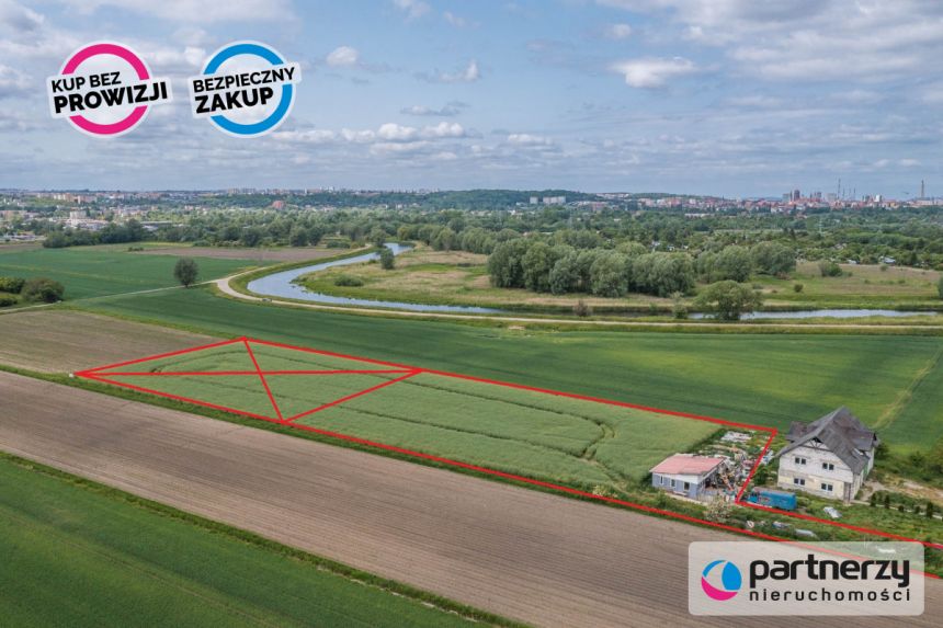 Gdańsk Strzyża Dolna, 548 000 zł, 44.05 ar, droga dojazdowa utwardzona miniaturka 2