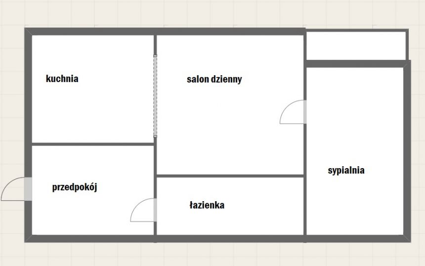 GOTOWA INWESTYCJA Z NAJEMCĄ-  przytulne, mieszkanie w rewelacyjnej lokalizacji miniaturka 12