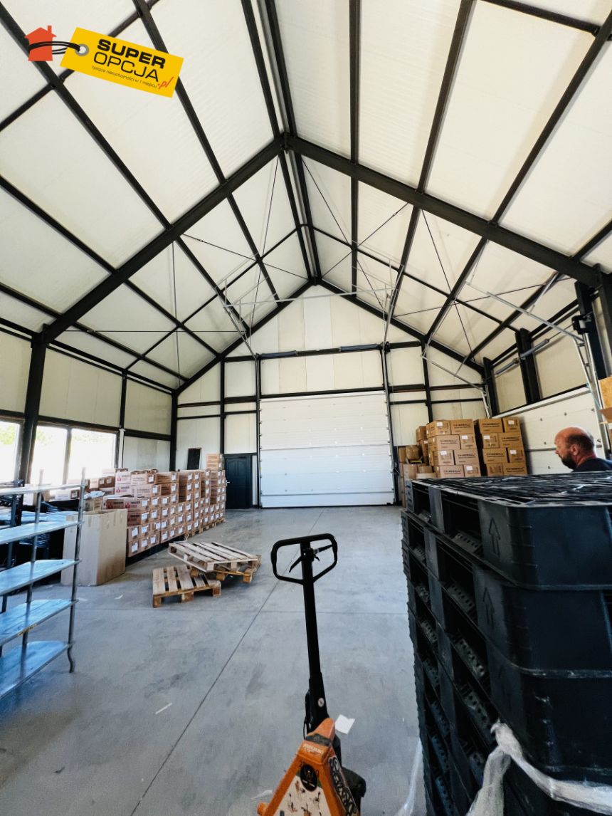 Grojec, 1 850 000 zł, 381 m2, hala/magazyn miniaturka 9