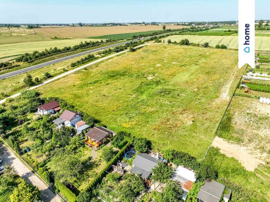 Piękna działka na spokojnym osiedlu miniaturka 9