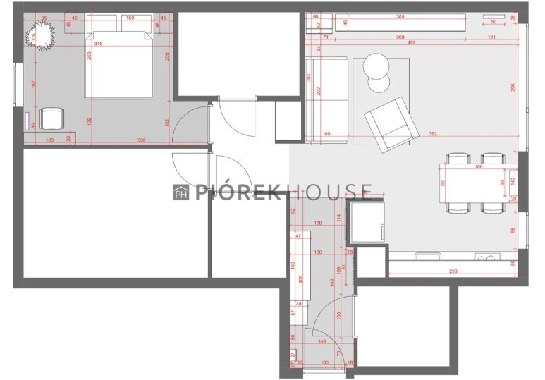 3-pokojowe mieszkanie na Mokotowie miniaturka 8