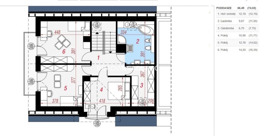 Przegorzały, działka z pozwoleniem na budowę,850m2 miniaturka 6