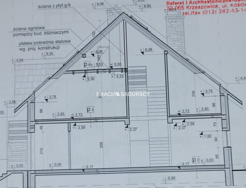 Krzeszowice, 1 220 000 zł, 220 m2, 6 pokoi miniaturka 16