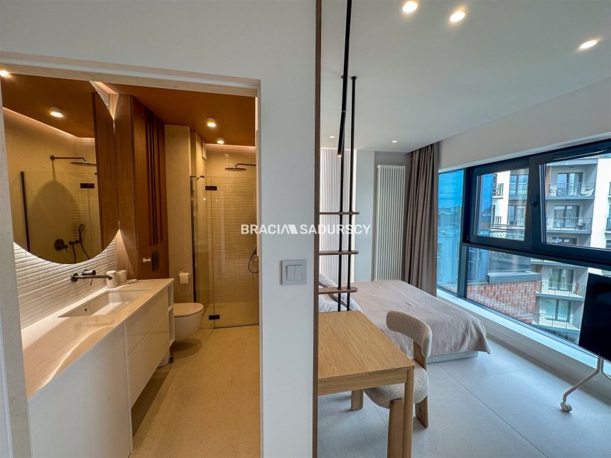 Kraków Śródmieście, 928 000 zł, 32.73 m2, stan deweloperski miniaturka 9