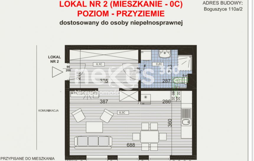 Okazja - Boguszyce, 39,25 m2 - od zaraz - zdjęcie 1