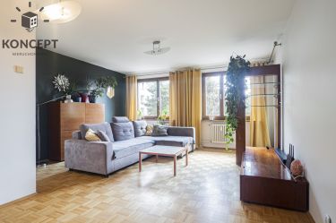 4 pokoje I Balkon I Dwustronne I obok Park Pilczycki