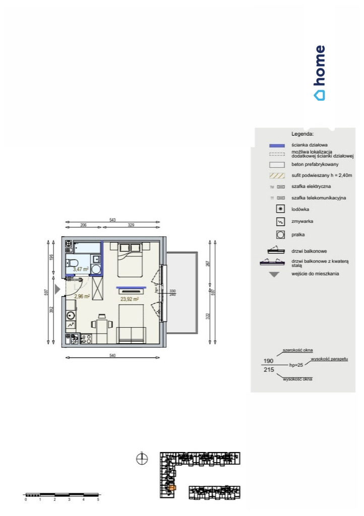 🌟 Luksusowy apartament w sercu Warszawy! 🌟 miniaturka 3