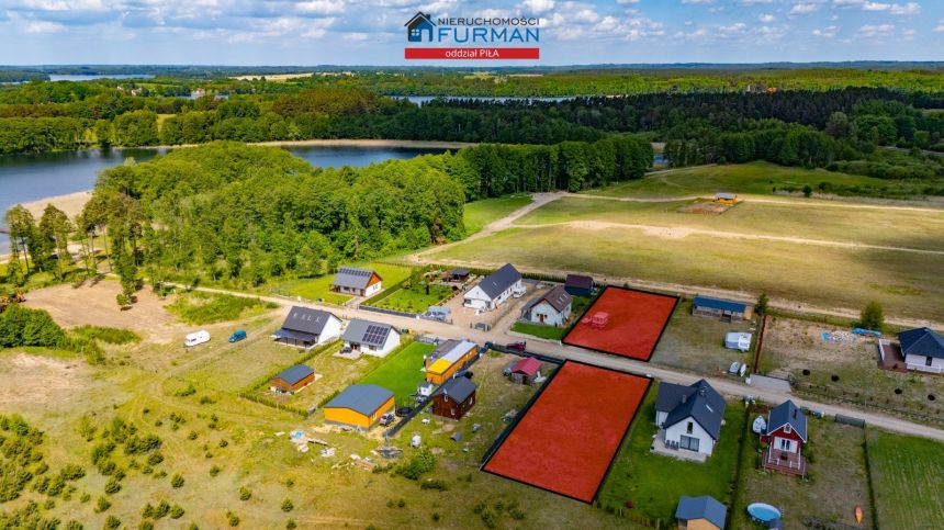 Działka budowlana nad Jeziorem Drawskim pow 800m2 miniaturka 10
