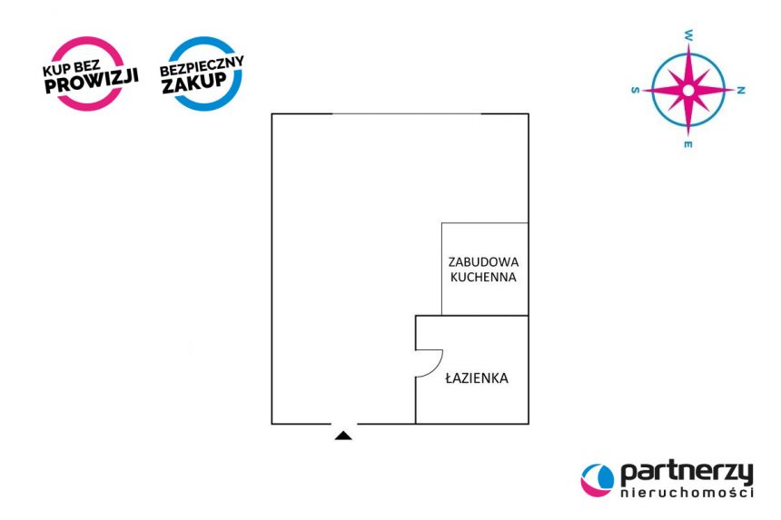 Gdańsk Przymorze, 488 000 zł, 30 m2, kawalerka miniaturka 8