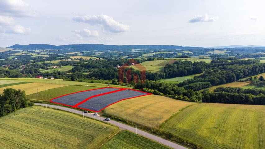 Widokowa, wysoko połozona działka, na szczycie miniaturka 6