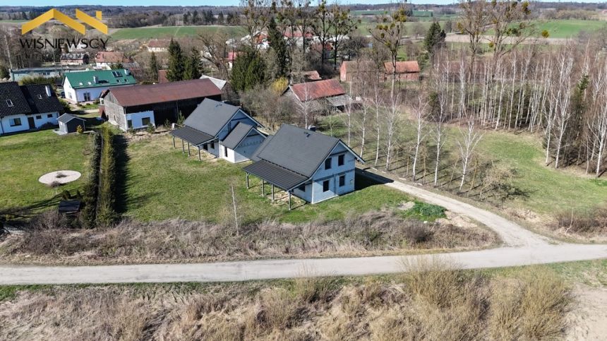 Dom w budowie 147,48m², działka 1000m², Stegny miniaturka 5