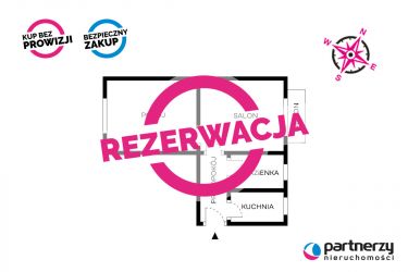 Gdańsk Siedlce, 545 000 zł, 53 m2, M2