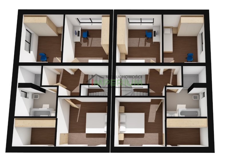 Chełmiec, 695 000 zł, 105.8 m2, bliźniak miniaturka 5