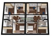 Chełmiec, 695 000 zł, 105.8 m2, bliźniak miniaturka 5