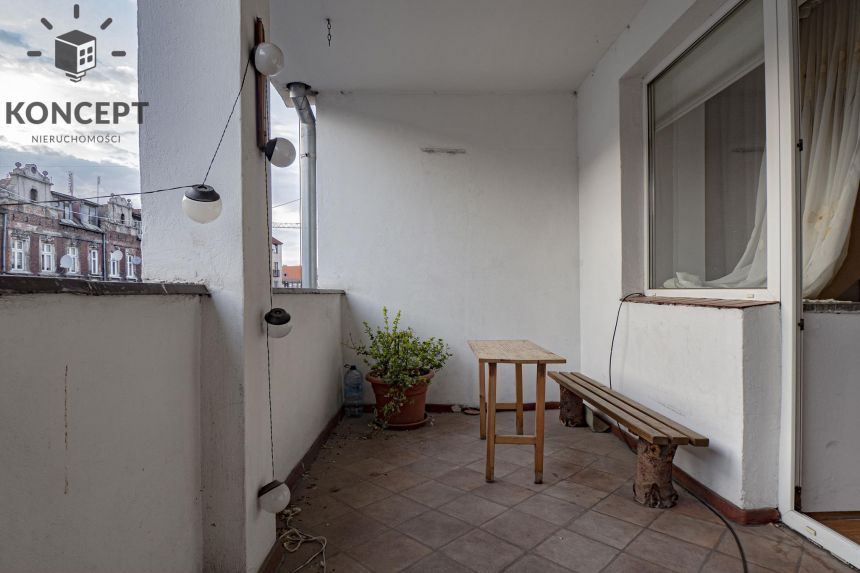 Rozkładowe, 3 pokoje z balkonem - Śródmieście miniaturka 7