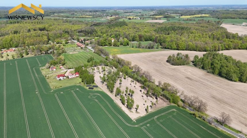 Gotowa pod budowę – Dawidy, 5306 m² miniaturka 4