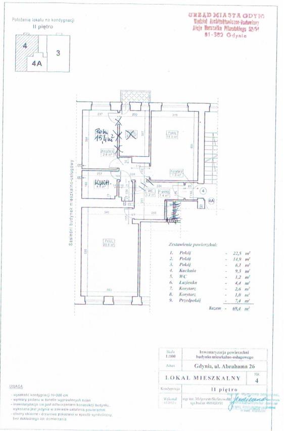 Gdynia Centrum - biuro/kancelaria 72 m2 - wys. sta miniaturka 13