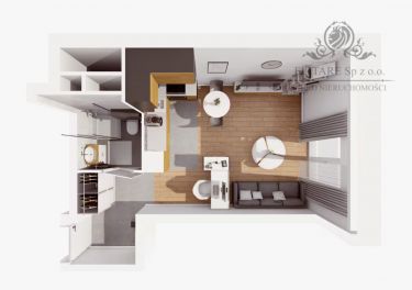 REZERWACJA/Mieszkanie 27,07m2 ,1 pok. w Centrum Wrocławia/Stare Miasto