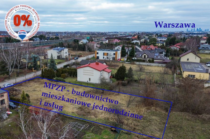 Działka mieszkaniowo-usługowa k/Raszyna miniaturka 7