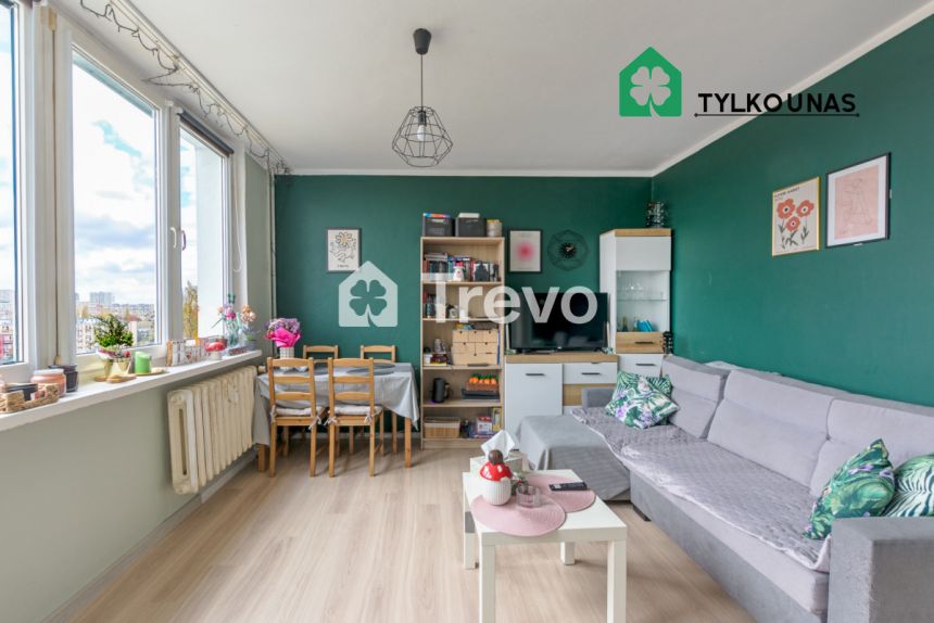Gdańsk Zaspa, 470 000 zł, 34.62 m2, pietro 7 miniaturka 1