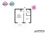 Gdańsk Maćkowy, 494 000 zł, 37 m2, parter miniaturka 17