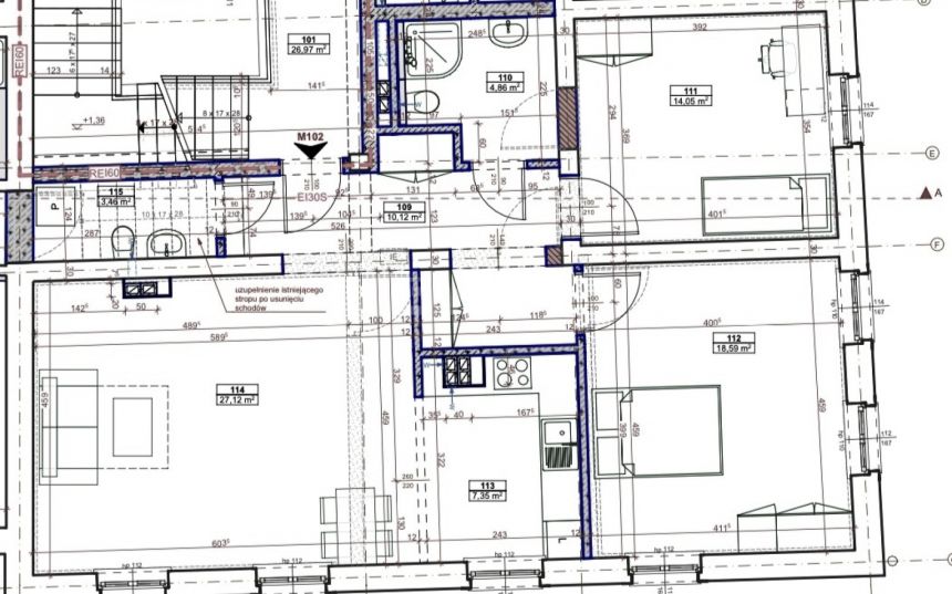 Szczecin Stare Miasto, 6 000 zł, 85.55 m2, pietro 1 miniaturka 3