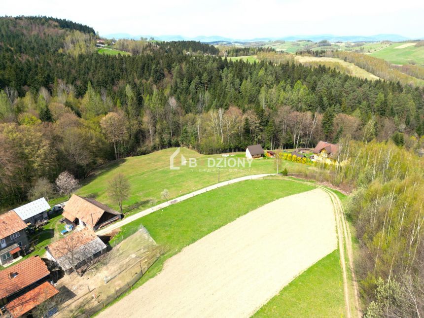 Działka z potencjałem w spokojnej okolicy  - Barcice Górne, ul. Kliny miniaturka 8