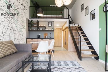 Kawalerka typu LOFT z antresolą | Zarembowicza