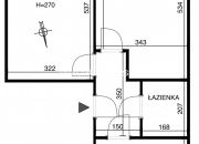 Mieszkanie z balkonem – ul. Szlak, centrum Krakowa miniaturka 19