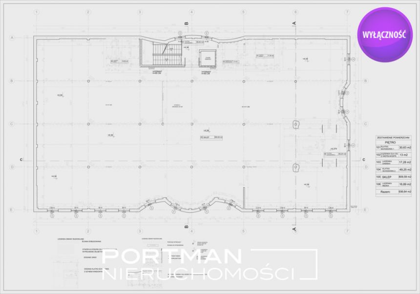 Budynek Komercyjny 2700m2, Łęczyca, NA SPRZEDAŻ miniaturka 5