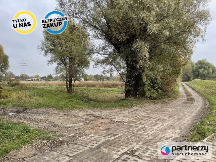 Gdańsk Olszynka, 159 000 zł, 4.47 ar, droga dojazdowa utwardzona miniaturka 1