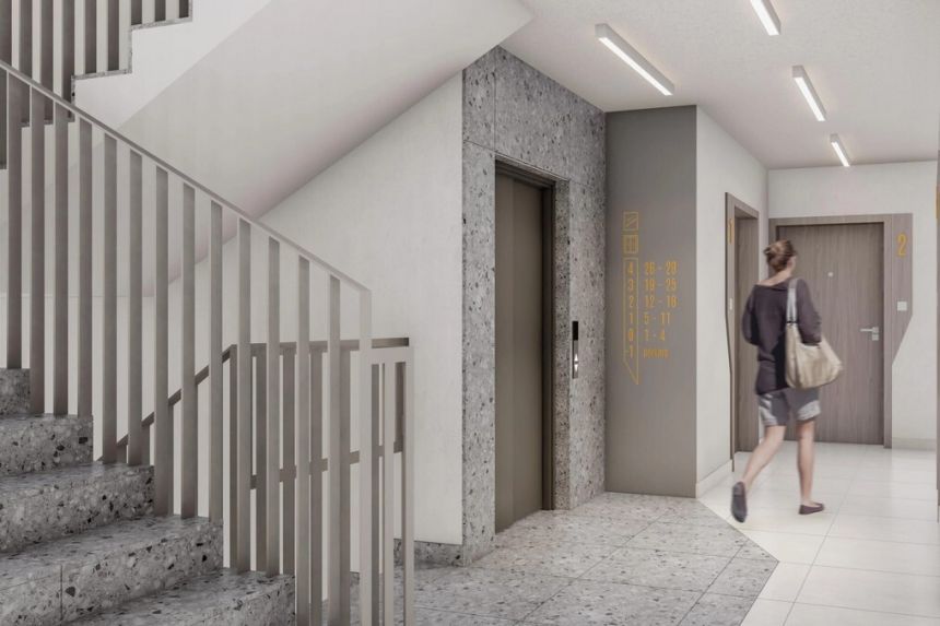 Przestronny apartament! Duży BALKON! 0% PCC miniaturka 9