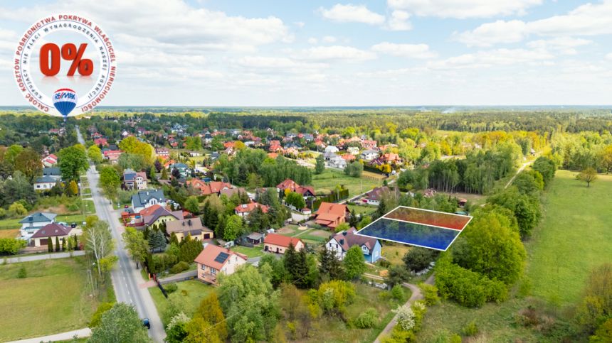 Dereniowa, bardzo ładna działka budowlana/usługowa - zdjęcie 1