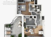 REALIZACJA 04.2026/Mieszkanie 2 pok.53,31m2/ duży tarasn/Krzyki ul.Braterska miniaturka 2