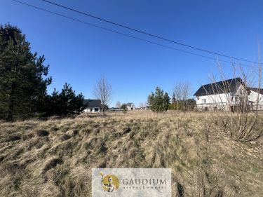 Działka 977 m2 -  pod zabudowę mieszkaniową