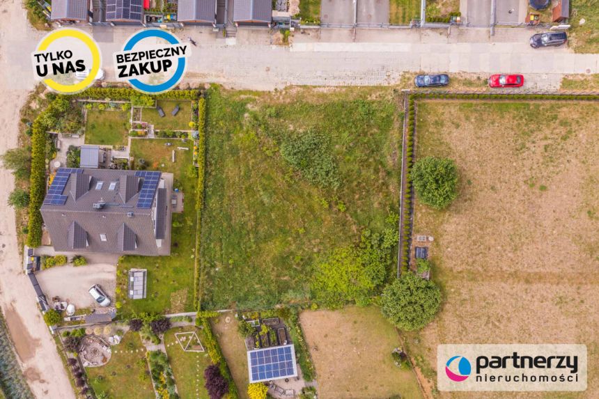 Gdańsk Kiełpino Górne, 790 000 zł, 10.48 ar, przyłącze prądu miniaturka 8