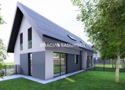 BLIŹNIAK PREMIUM z działką, pod lasem - ZABIERZÓW miniaturka 14