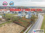 Gdynia Chwarzno-Wiczlino, 1 300 000 zł, 10.82 ar, droga dojazdowa asfaltowa miniaturka 1
