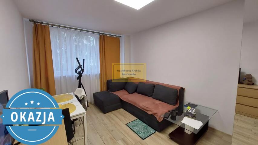 Okazja, do wejścia, Grzegórzki, 3 pokoje, 48m2 - zdjęcie 1