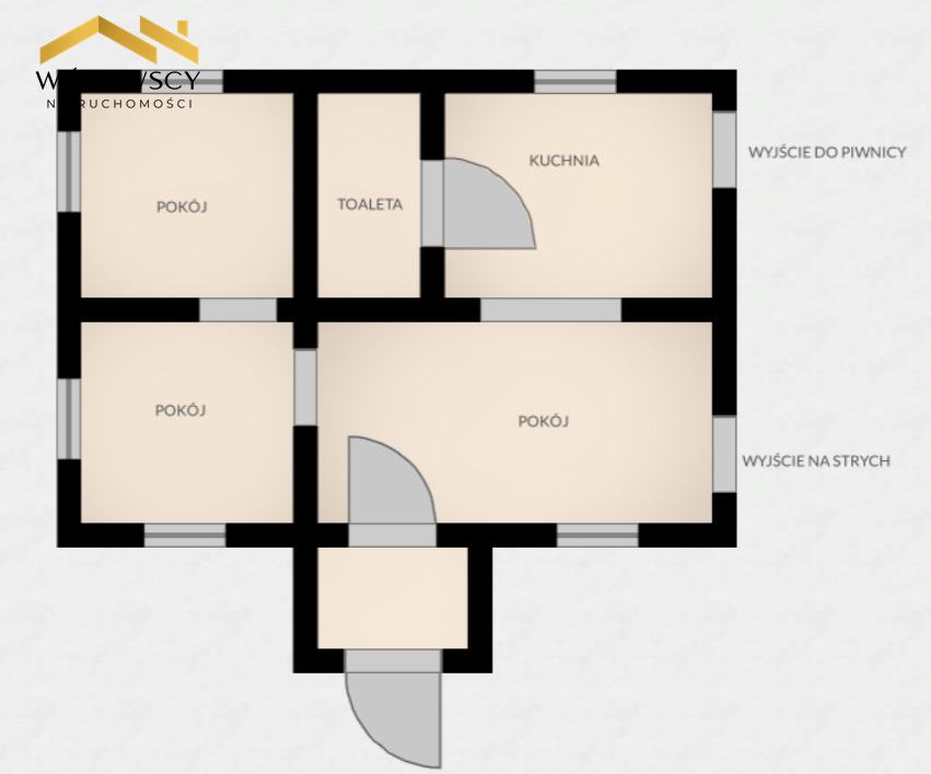 Na sprzedaż Mieszkanie 63,4m², 3 pokoje Drulity miniaturka 7